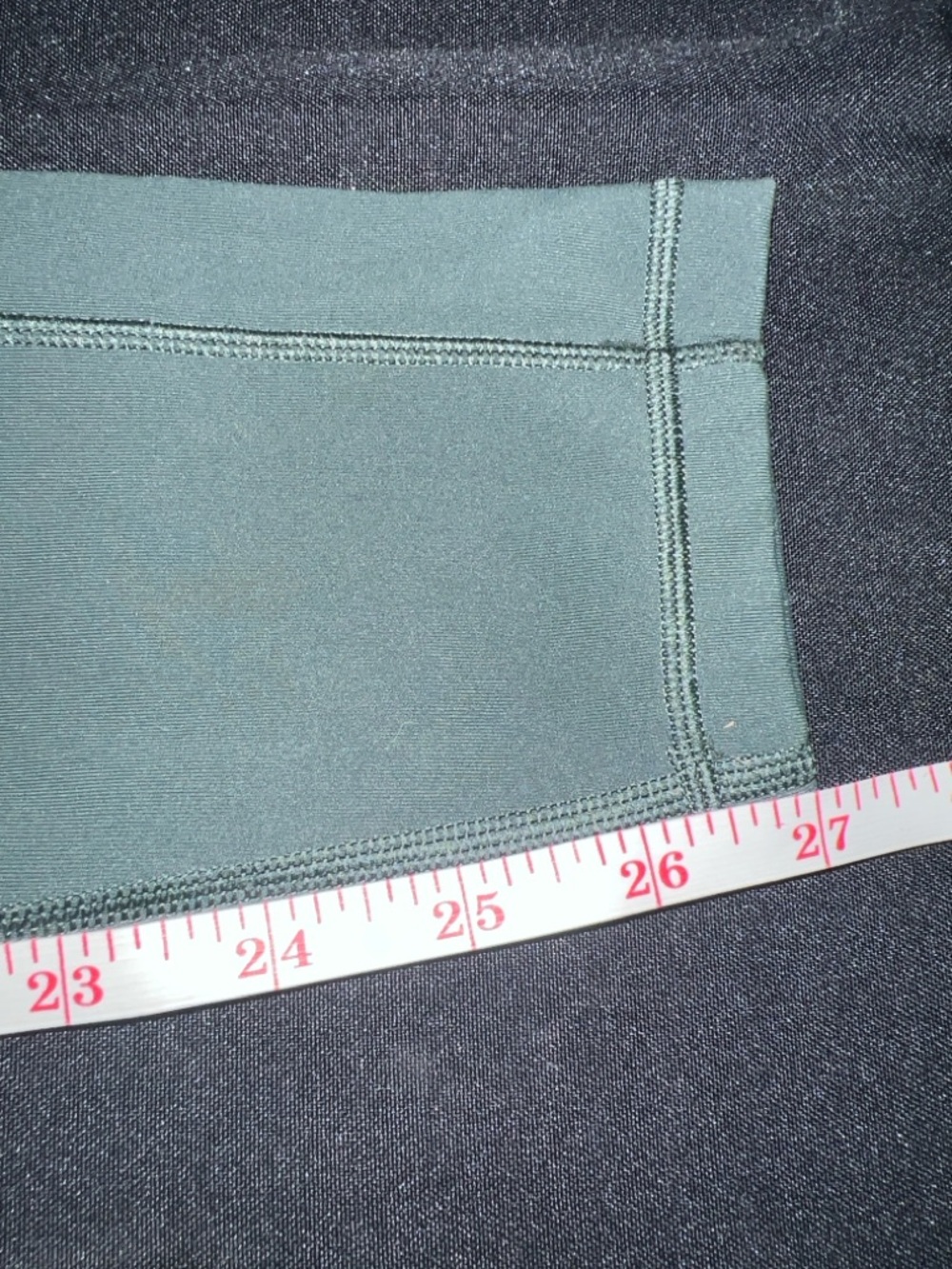 Lululemon Speed Up Tight Dark Green High-Waist Pocket Reflective Leggings - Picture 15 of 15